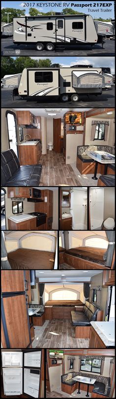22 Best Hybrid Travel Trailers Images In 2019 The 2017 Keystone Rv Pport Ultra Lite 217exp Expandable Travel Trailer Has Been Specifically Engineered