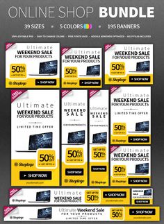 free banner ads design a series of smart banner ads in photoshop