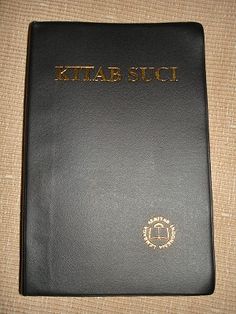 Bible In Javanese Formal Translation Kitab Suci 062ti Vinyl Bound With Thumb Index Indonesian Language Bible Javanese