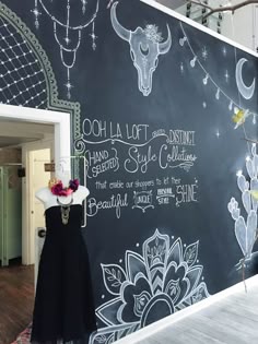 Chalkboard Wall Art funky lightbulbs wall sticker graphic art decal kids vinyl stencil Chalkboard Wall Art funky lightbulbs wall sticker graphic art decal kids vinyl stencil