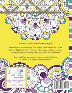 Beautiful Patterns Adult Coloring Books Designs Sacred Mandala And For Adults Volume 16 Lilt Kids Boo