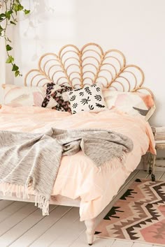 12 S That You Ll Want To Cheat On Ikea With Bedrooms I M 110 On Board With The Recent Resurgence Of Rattan Beds Just