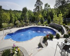 7 Best Vinyl Liner In Ground Swimming Pool From Prestige Pools And Custom Gemini Vinyl Liner In Ground Swimming Pool From Prestige Pools And Spas St