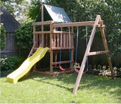 building a toddler playground sets free standing a frame swing set
