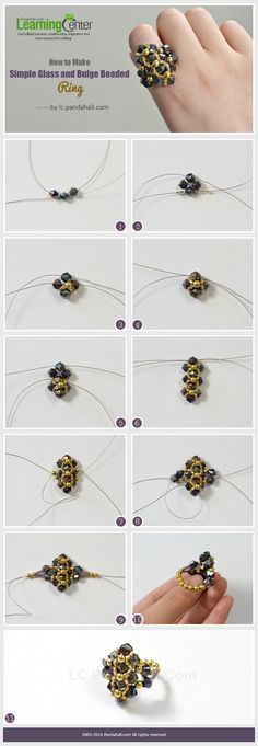 Antique Golden Violet Strass Rhinestone Spider Fashion Stretch Ring Band Cadeau