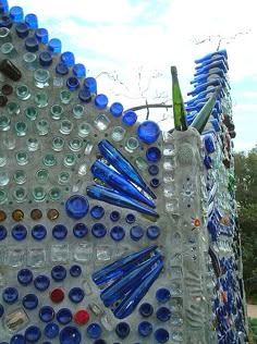 The Bottle Chapel One Of More Recent And Notable Walls Is Recycled BottlesRecycled GlassGlass The Bottle Chapel One Of More Recent And Notable Walls Is Recycled BottlesRecycled GlassGlass