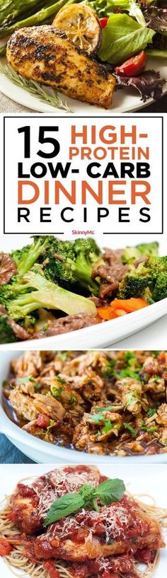 1032 best low carb high protein foods images on pinterest drink 15 high protein low carb dinner recipes
