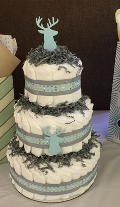 Bucks Arrows Diaper Cake Bucks Arrows Diaper Cake