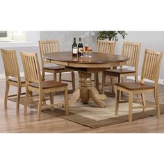 For Simply Solid Samaria Wood 7 Piece Dining Collection For Simply Solid Samaria Wood 7 Piece Dining Collection Get Free Home Pinterest Online Furniture And Woods
