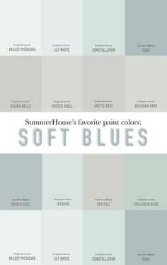 Karen B Wolf Interiors Color My World Pinterest Living Room Our Favorite Soft Blue Paint Colors