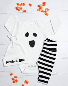 Baby Boy Ghost Costume