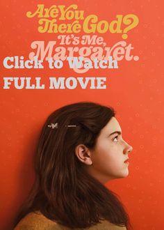 Watch Are You There God? It's Me, Margaret. Full Movie!. Are You There God? It's Me, Margaret. tell story about When her family moves from the city to the suburbs, 11-year-old Margaret navigates new friends, feelings, and the beginning of adolescence. #Comedy #movies #Movienight #MoviePoster #movietowatch #2023movie Watch Are You There God? It's Me, Margaret. Full Movie FreeWatch Are You There God? It's Me, Margaret. now by clicking button bellow and experience the magic of cinema.