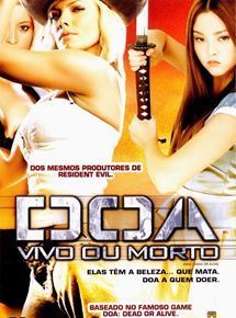 Dead Or Alive Final 2002 映画 ポスター ポスター 映画