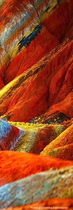 Zhangye Danxia Landform scarf on Behance Zhangye Danxia Landform - land form Zhangye Danxia Landform scarf on Behance Zhangye Danxia Landform - land form