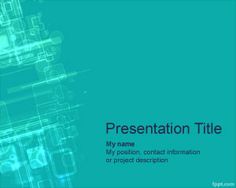 19 best technology backgrounds for powerpoint images technology free technology powerpoint templates