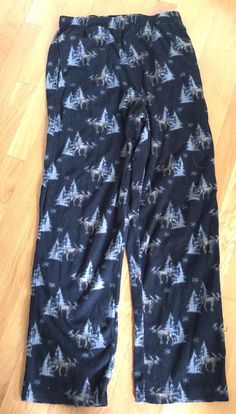 Winter Mens Sherpa Flannel Pajamas Tops Pants Warm Plush Robes Sleepwear 2PC Set
