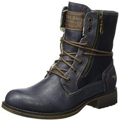 Stiefelparadies Stivali Combat Donna Stiefelparadies Stivali Combat Donna