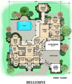 French Country House Plans With Porte Cochere french country house with a porte cochere! | dream home French Country House Plans With Porte Cochere french country house with a porte cochere! | dream home