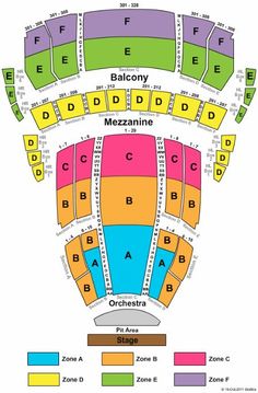 Best Ryman Seating chart I've seen. Beware obstructed view but sound is