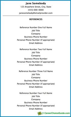 references 3 resume templates sample resume resume references format for references on resume