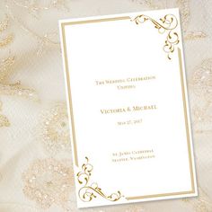 wedding program backgrounds
