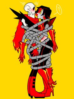Papyrus Et Mettaton Underfell Papyrus Et Mettaton Underfell