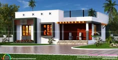 1200 Sq Ft Rs 18 Lakhs Cost Estimated House Plan Box Type Single Floor House