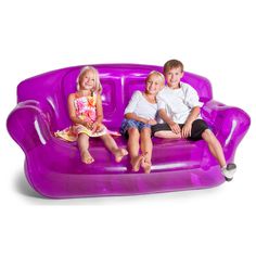 Pink Inflatable Couch Pink Inflatable Couch