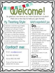 welcome letter from teacher