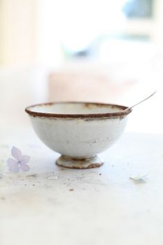 I D Love Drinking From These Each Morning Such Simple Organic Cafe Au Lait Bowl As Seen At Dreamy Whites