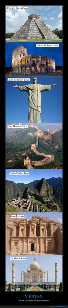 8 Ideas De 7 Maravillas Del Mundo Maravillas Del Mundo Lugares Maravillosos Monumentos Del Mundo