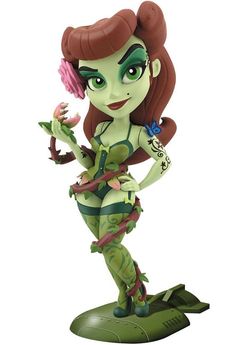 Boîte DC Comics Figurine FUNKO POP Bombshells serie 2 Poison Ivy