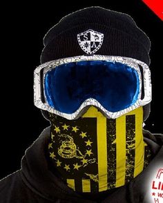 Patient 0 Blaze Face Shield Face Shield Salt Armour Neck Gaiter Balaclava Mask