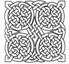 Free Printable Celtic Knot Patterns