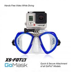 Scuba Mount f.GoPro HERO4 Session Tauchen Snorkeling Diving Mask Goggles Yellow