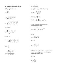life saver elementary statistics finding std dev and ti 83 statistics cheat sheet