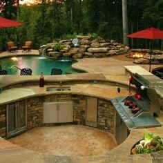 outdoor kitchen ideas pictures hgtv backyard with pool fire pit and outdoor kitchen would love to have this probably never leave my home do kitchen 298 best outdoor ideas images on pinterest in 2018 gardens outdoor kitchen ideas pictures hgtv backyard with pool fire pit and outdoor kitchen would love to have this probably never leave my home do kitchen 298 best outdoor ideas images on pinterest in 2018 gardens