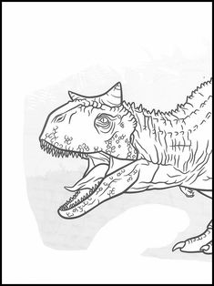 jurassic world tyrannosaurus rex coloring pages t rex vs | Dinosaur