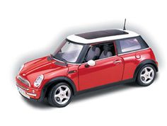 30 Best Mini Models Images Cast Model Cars Scale This Mini Cooper With Sunroof Cast Model Car Is Red And Features Working Wheels Steering