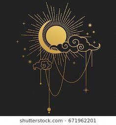 Moon And Sun Wallpaper Desktop Wallpaper Art Laptop Wallpaper Desktop Wallpapers Mac Wallpaper
