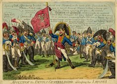 Thesis Essay Example Apollyon The Devils Generalissimo Addressing His Legions Caricature Of Napoleon Bonaparte James Gillray English Language Essay Topics also Analysis And Synthesis Essay Best Napoleonic Cartoons Images Animated Cartoon Movies Best Business School Essays