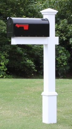 23 Best Mailbox Post Ideas Images Letter Bo The Homestead Vinyl Pvc Mailbox Post Includes