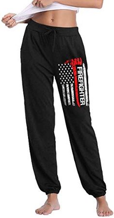 Girls Sweat Pant for Teen Girls WYZVK22 Stand for The Flag Soft//Cozy Sweatpants