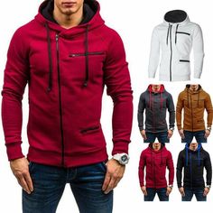 New Made In The Gym Stamp Red Raglan Hoodie sweater bodybuilding muscle workout