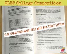 clep essay topics in cold