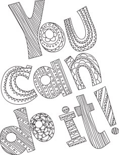 all quotes coloring pages great to trace onto canvas for da little