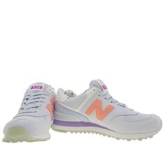 womens new balance lilac 574 synthetic trainers womens new balance lilac 574 synthetic trainers