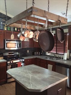 Rustic Country Primitive Hanging Pot Rack Pot Rack Furniture Cool Kitchen Pot Rack Decorating Design Rustic Country Primitive Hanging Pot Rack Pot Rack Furniture Simple Kitchen Pot Rack Inspiration