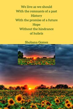 Without the hindrance of Hubris