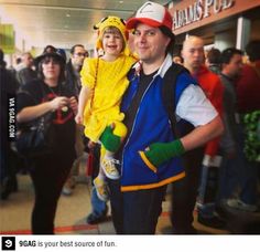 great parent child costume idea